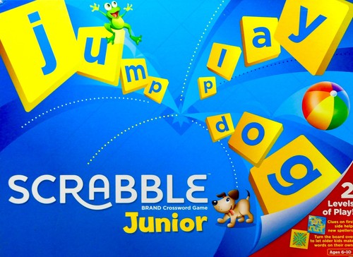 Scrabble junior von mattel - scrabble,