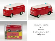 Schuco Piccolo VW T1