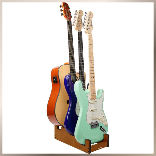Gitarrenständer holz fach - gitarrenständer,