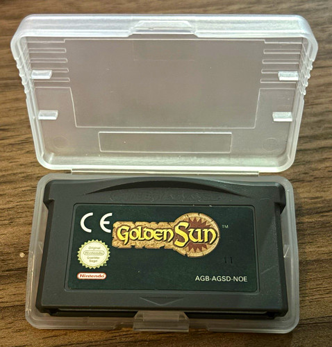 Nintendo golden sun - nintendo,