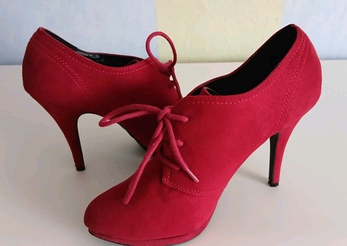 Stiefeletten high heels - gr., 40