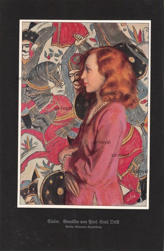 Claire emil orlik 1931 - -,
