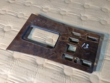 Mercedes C126 (W126) 500 SEC (10) Wurzelholz Mittelkonsole Blende 1266830600