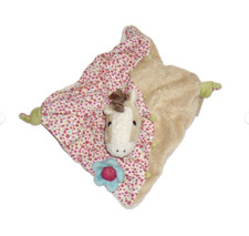 Auswahl Sterntaler Pferd Pony Paula braun rosa Blüten Kuscheltuch Schmusetuch