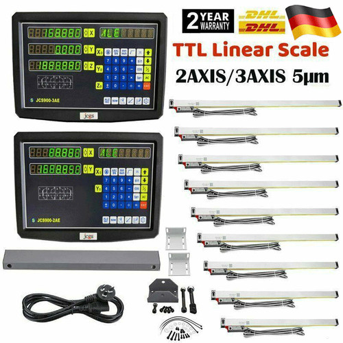 Achsen digitalanzeige dro - 3,