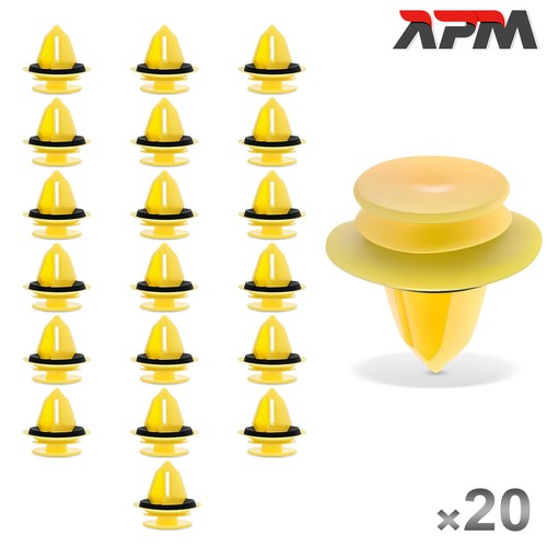 20x befestigungsclips clips - befestigungsclips,