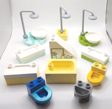 LEGO DUPLO WOHNHAUS BADEZIMMER