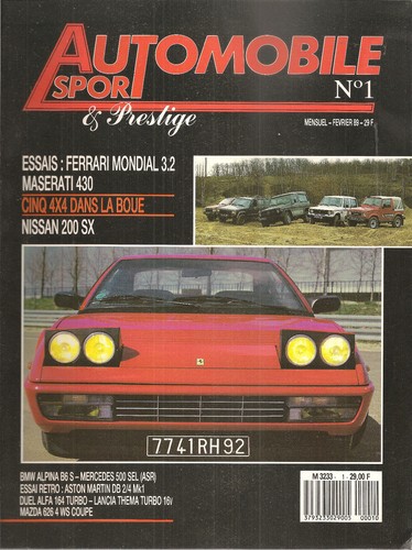 Sport prestige auto 1 - sport,