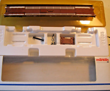 Märklin H0 4740 Niederflurwagen für Lkw-Transport Saadkms 690 der DB in OVP