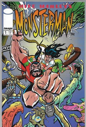 Monsterman 1997 mike - monsterman, /