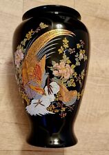 Stilvolle Vase Bodenvase, Gold