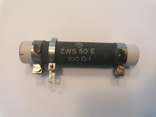 Rosenthal Drahtwiderstand ZWS 50E mit Abgriff 100 Ohm Porzellan Leistungswiderst