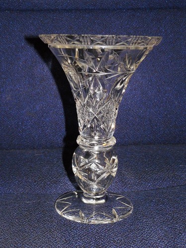 Antike massive glas - massive, glas-vase