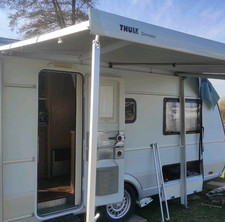 Safari Residence G2 Thule Omnistor 5003 Seitenteile Frontteil Größe M neu 3,00m 