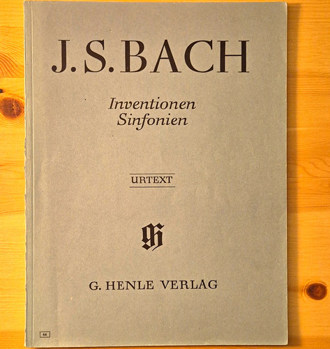 Henle verlag s bach - verlag,