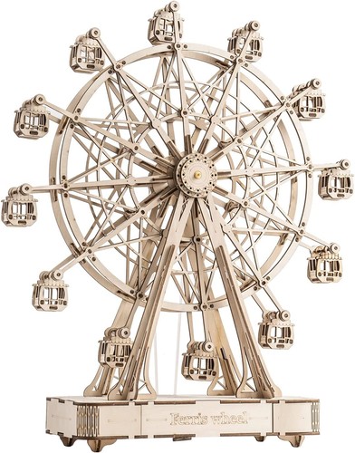 Holz puzzle riesenrad - puzzle,