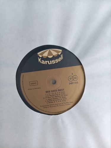 Schallplatte vinyl bee - lp,,