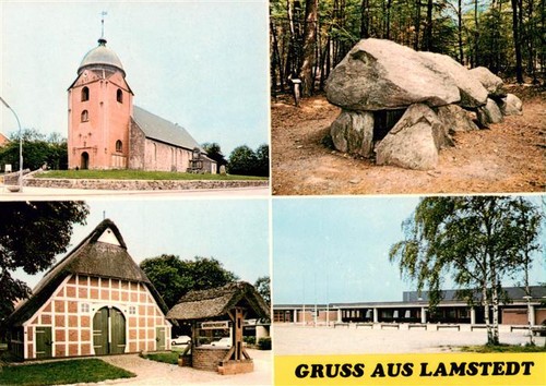 Lamstedt kirche boerdemuseum - lamstedt,