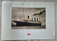 Mappe mit Bildern von der TITANIC