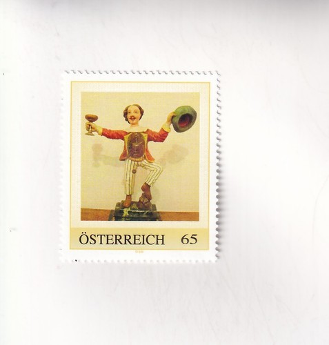 Briefmarke österreich wien - pm,