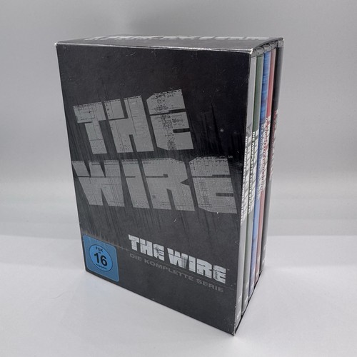 The wire die komplette serie - the,
