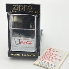 Vintage Zippo 1996 Enjoy