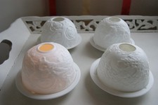 Windlichter Domelight Kuppellicht Weihnachten 4 Stück