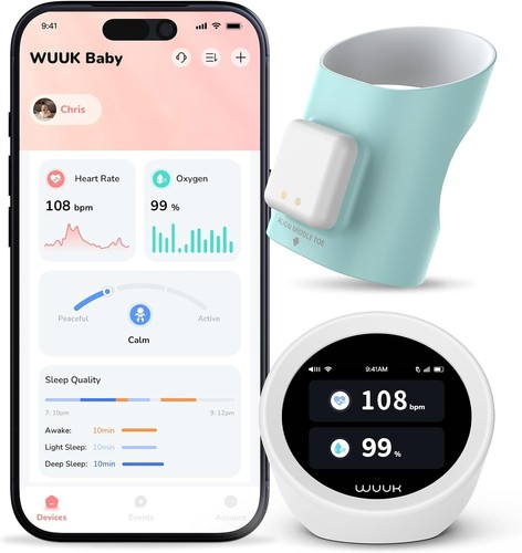 Wuuk baby smart sock - wuuk,
