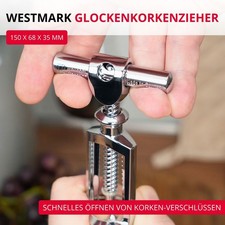 Westmark Glockenkorkenzieher