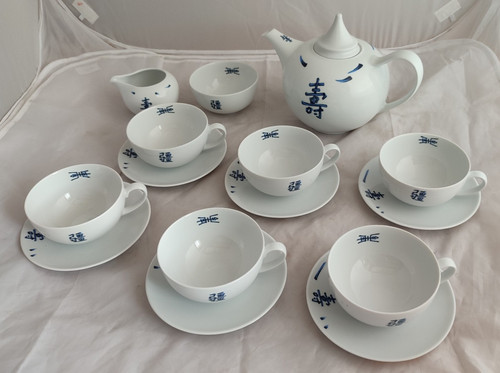 Teiliges tee service - 15,