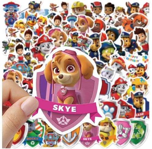 Tlg paw patrol - patrol, stickerset