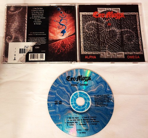 Cro mags alpha omega - cro-mags, agnostic
