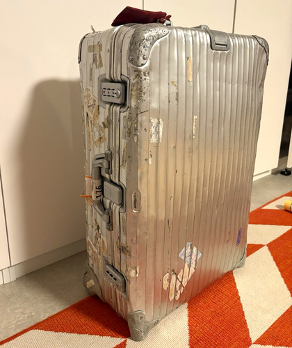 Rimowa topas aluminium - rimowa,