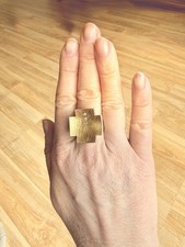 Statement Ring 925 Silber 3