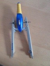 Zirkel Galileo Staedtler Geo Lernzirkel, Vintage