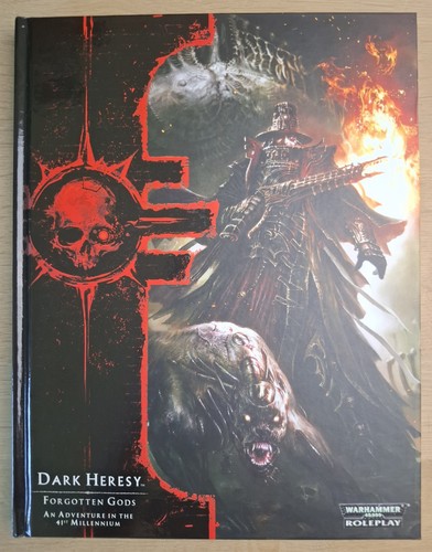 Dark heresy 2nd edition - dark,