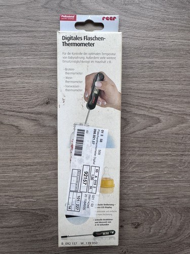 Reer flaschen thermometer - reer, flaschen-thermometer