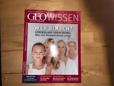Verkaufe eine Ausgabe der Geo