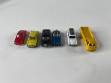 6 Modellautos Spielautos Simca Wiking Ingap  Porsche Mercedes Benz VW Jaguar