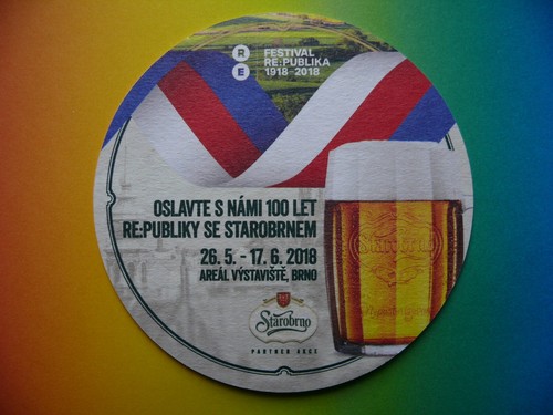 Starobrno pivovar 100 jahre - "100,