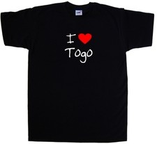 I Love Heart Togo T-Shirt