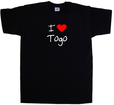 Love heart togo shirt - heart, t-shirt