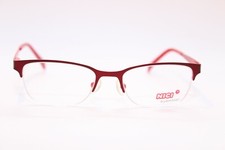 Kinder Brille Nici Eyewear Nici 165 420 Dunkelrot 47[]17 Halbrand Metall