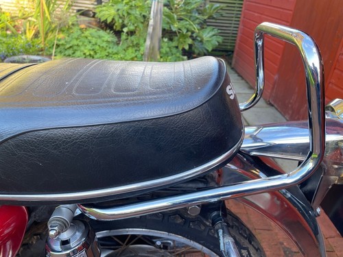 Suzuki gt750 a b - a, chrom