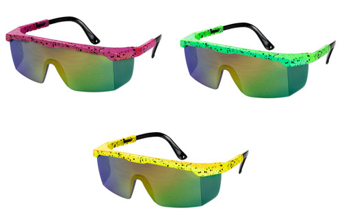 Retro ski brille schnelle - ski,
