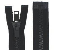 beidseitiger Reißverschluss