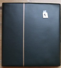 1 Stück SAFE Ringbinder in grün, 14-Ring-Mechanik - gebraucht (#09)