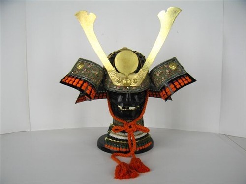 Samuraihelm japan oda nobunaga - samuraihelm,