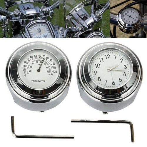 Motorrad lenkeruhr thermometer - lenkeruhr,