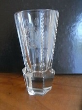  altes Freimaurer Kristall